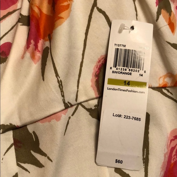 Floral Dress - Picture 2 of 2